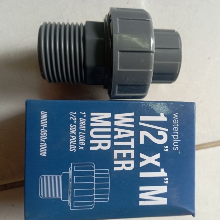 watermur drat luar 1"x1/2