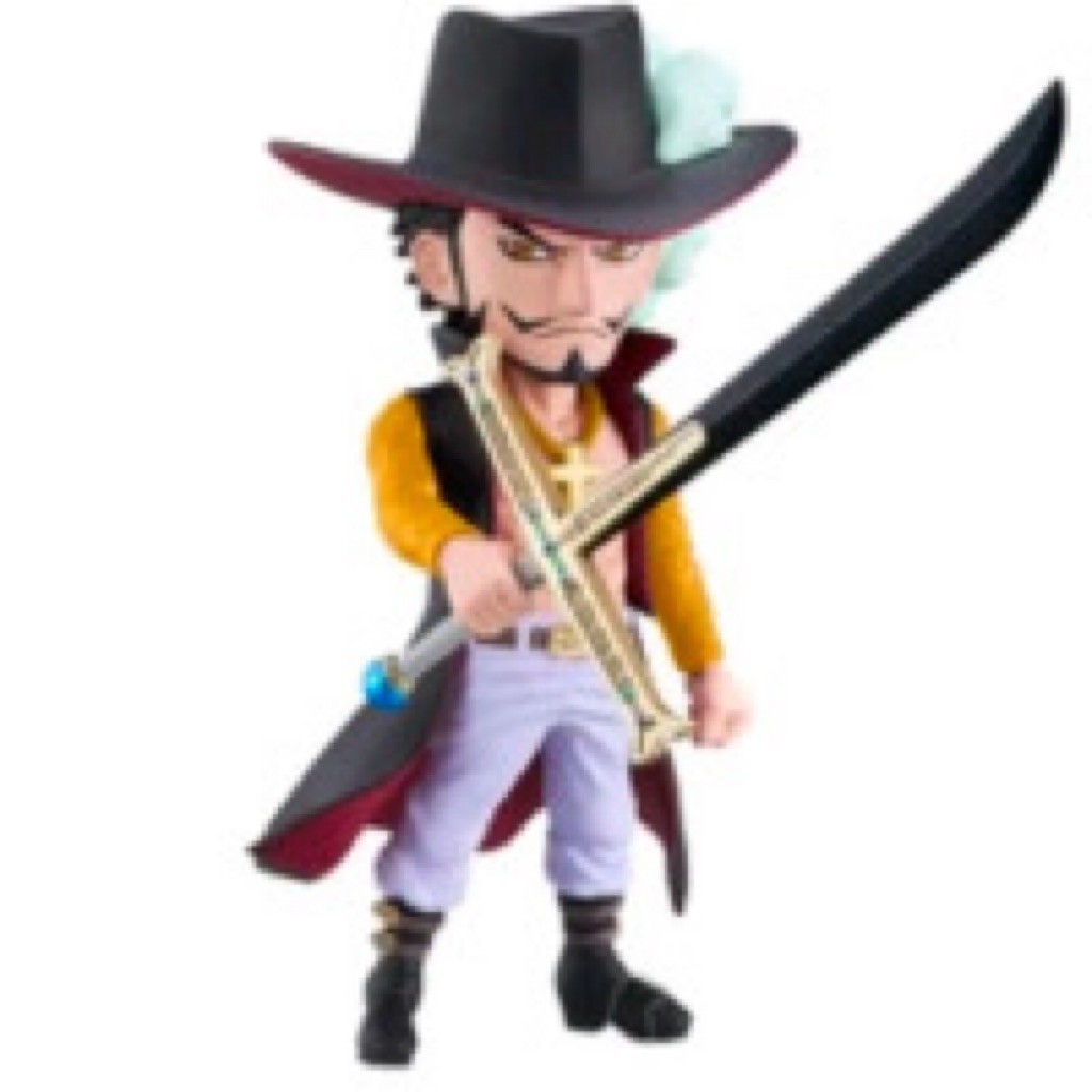 Wcf Mihawk Original Muluss