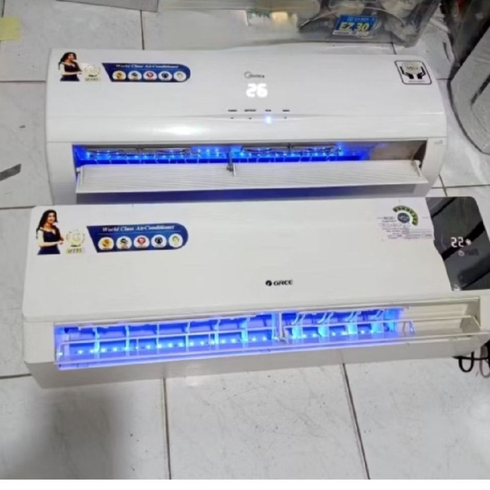 KIPAS ANGIN MODEL AC PAKAI REMOT