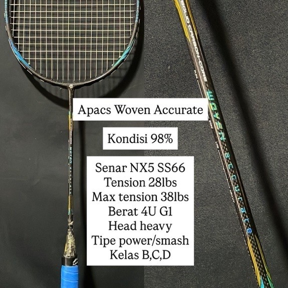 Apacs Woven Accurate