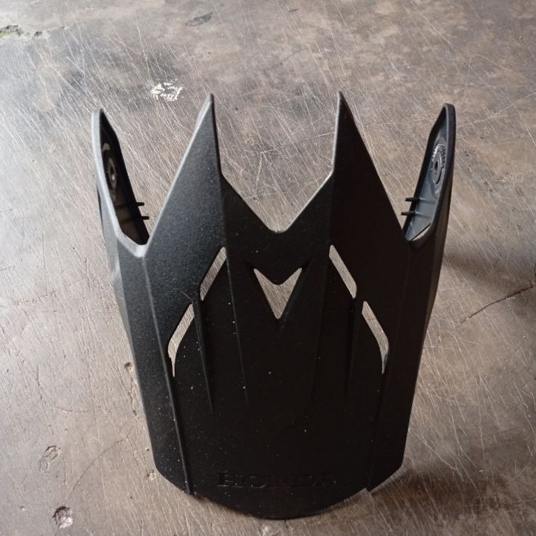 Pet Topi Moncong Helm Helem Honda CRF 150 ADV Original Second