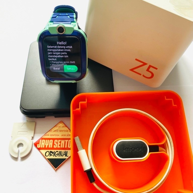 Jam Imoo Z5 watchphone Green