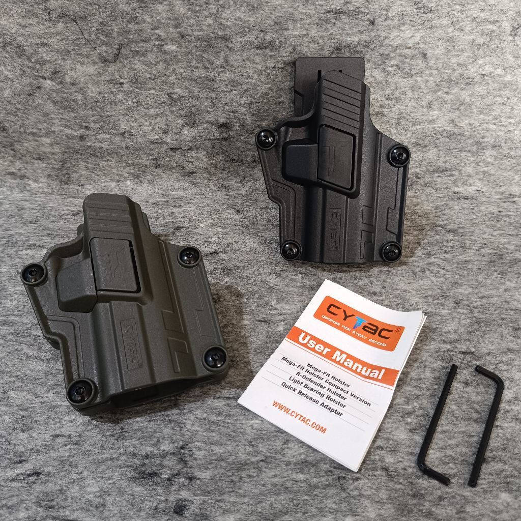 Holster CYTAC Pinggang GEN 2 Universal / Holster CYTAC / Holster Pinggang Universal