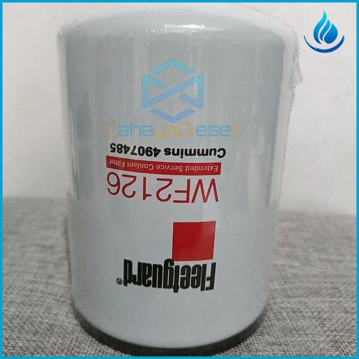 Water Filter Fleetguard Wf2126 / Wf 2126 / Cummins 4907485 Murah