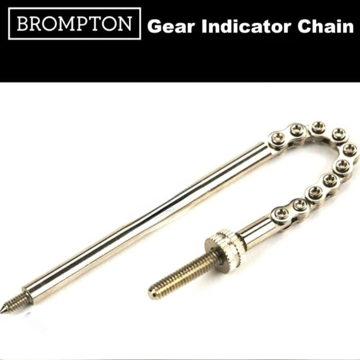 Jarum Rantai Internal Gear Hub Gear Indicator BROMPTONn BROMIE Rantai Internal Gear - NEW