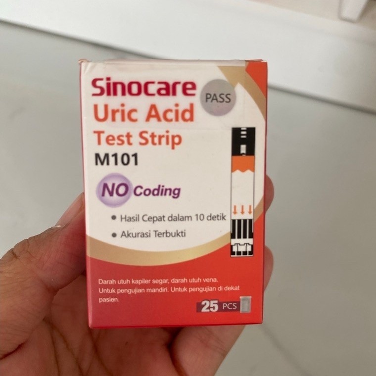 strip asam urat sinocare