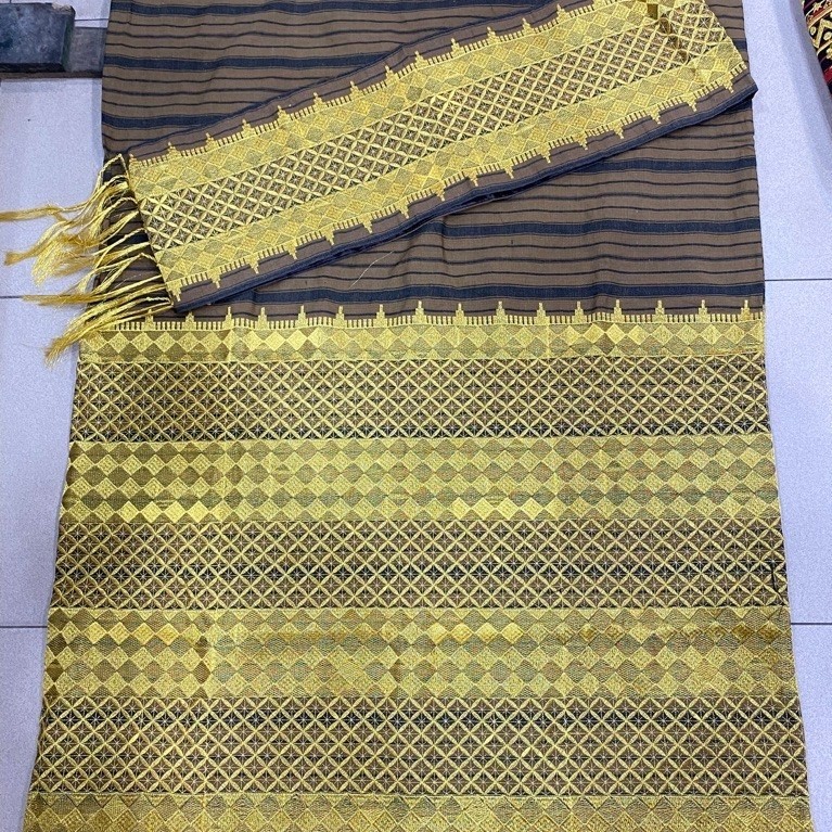 tapis lampung antik bordir