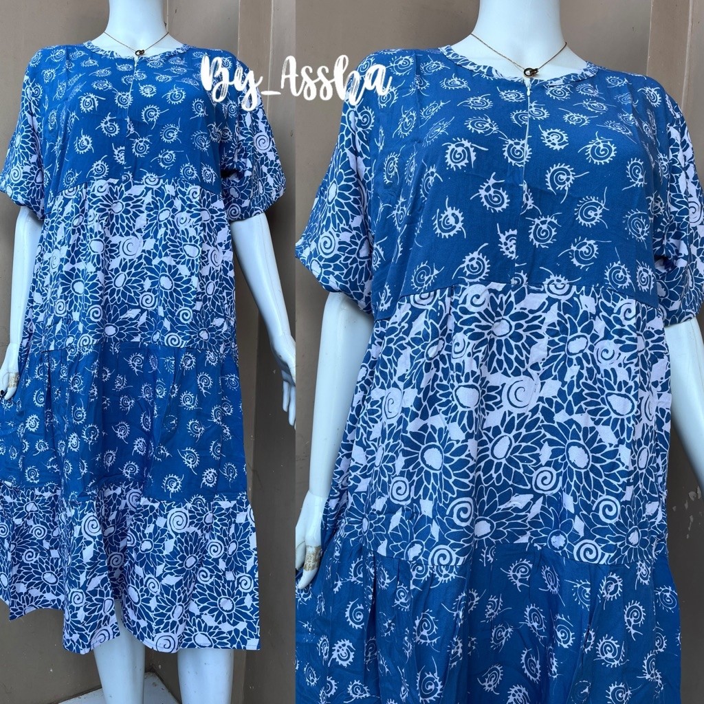 (Ld 115/Pb 110) Daster Salsa Busui Batik Qonita Pekalongan