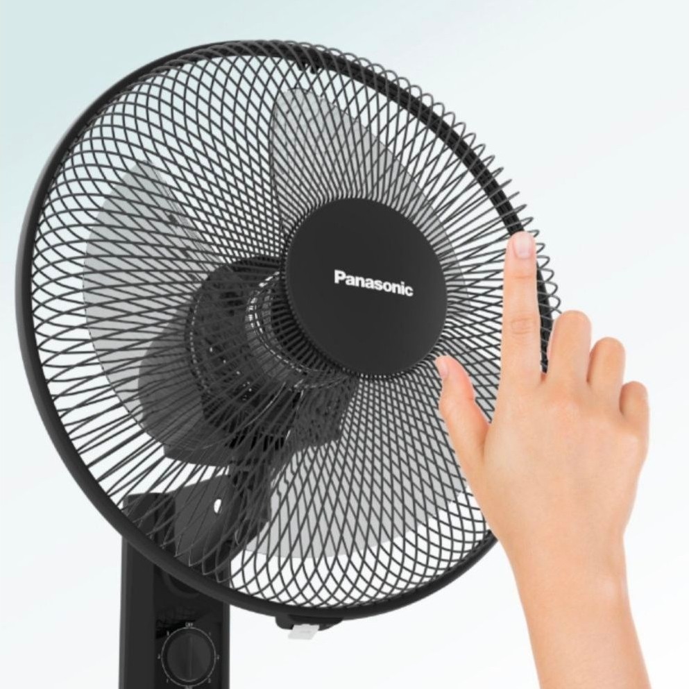 Wall Fan / Kipas Angin Panasonic F-EU409 K/W 16Inch F EU409