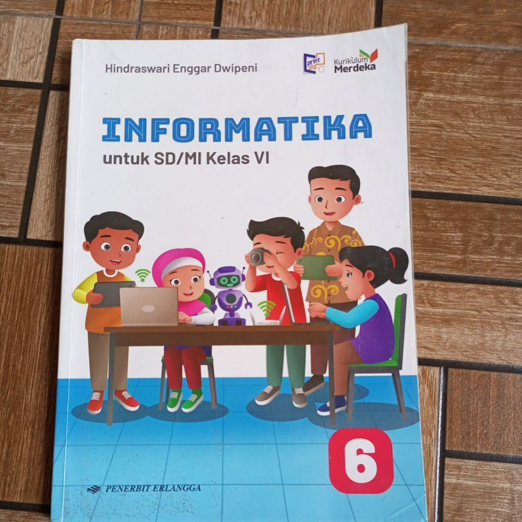 INFORMATIKA KELAS 6