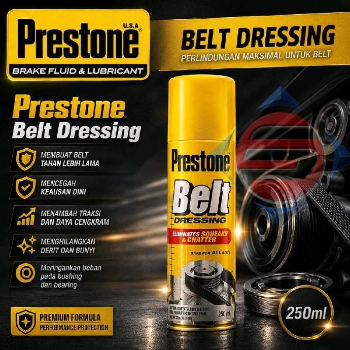 Prestone Belt Dressing V-Bell Fan Belt