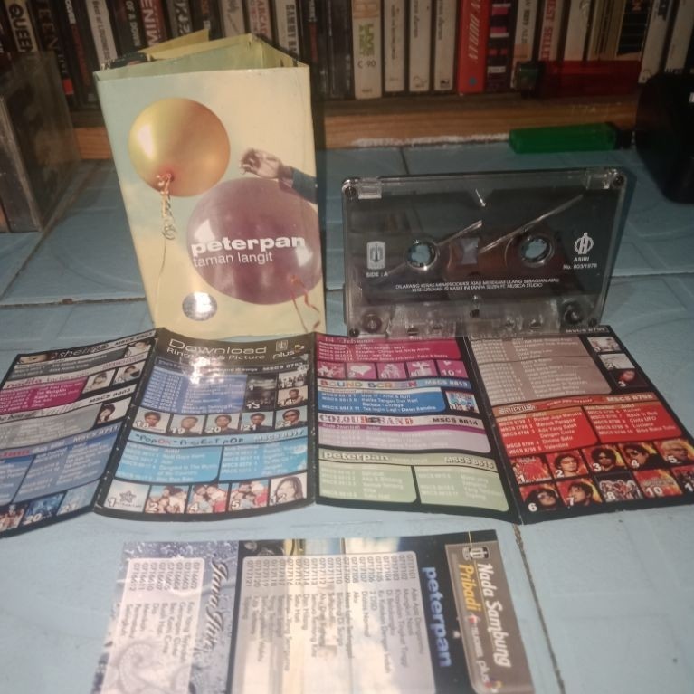 Kaset Pita Peterpan - Taman Langit