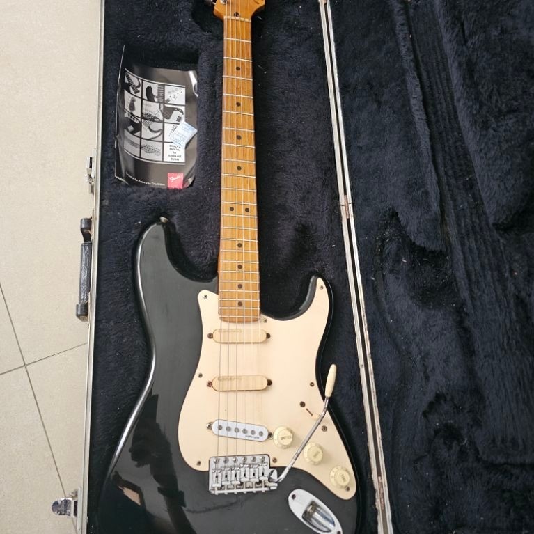 Fender Stratocaster 1989 USA Eric Clapton Signature "Blackie"