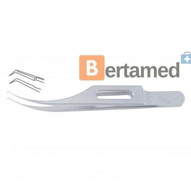 Pinset Gills Colibri Suture Forcep / Corneal Forcep