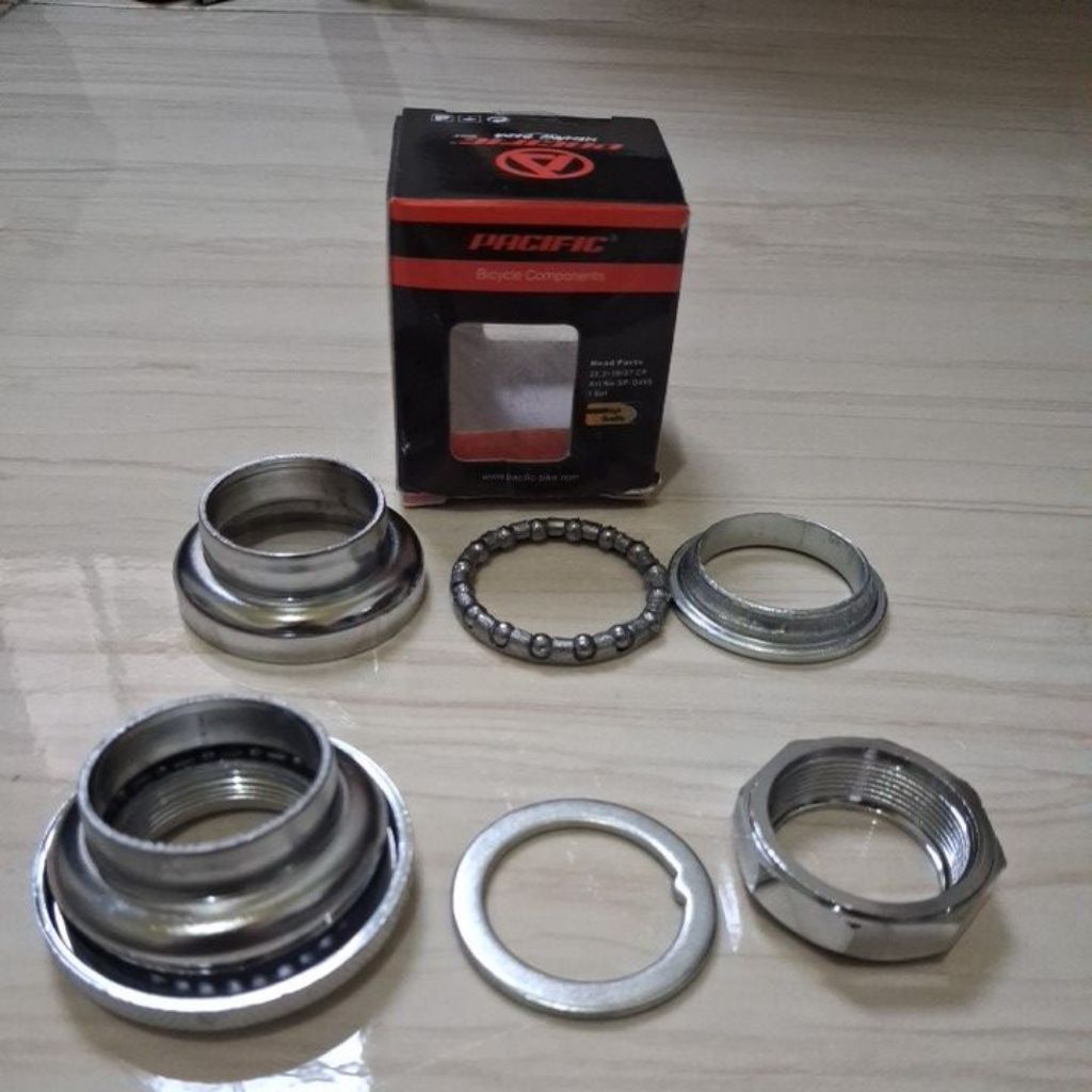 HEADSET / KOM FORK sepeda, standar 22,2,  fixie , MTB ,Federal dll