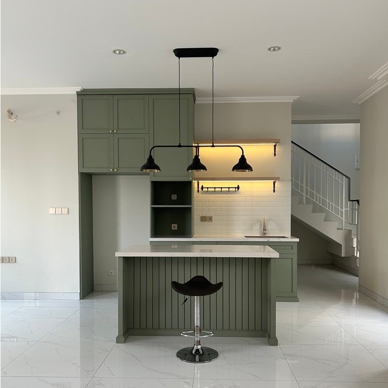 KITCHEN SET CUSTOM MODEL CLASSIC