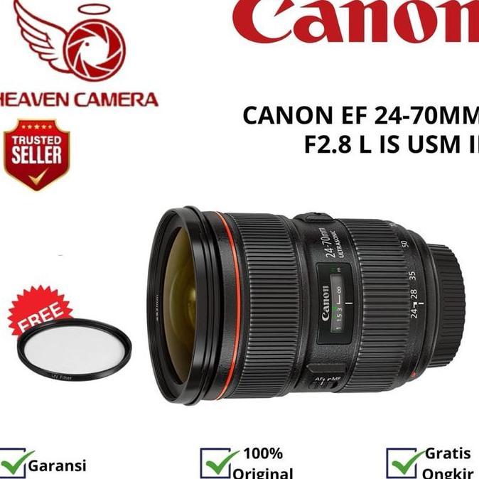 LENSA CANON EF 24-70MM F2.8 L II USM / CANON EF 24-70MM MARK II F2.8