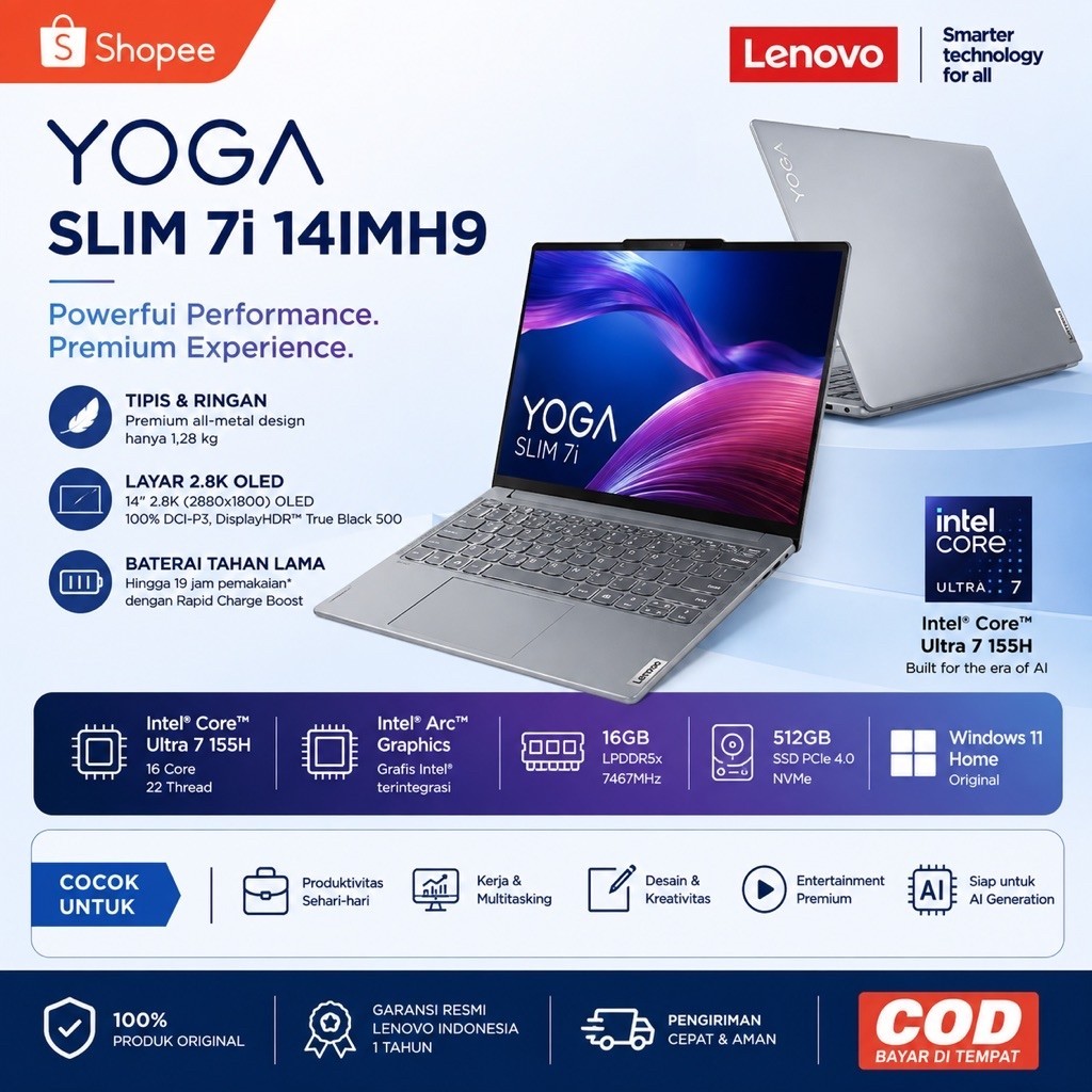 Lenovo YOGA Slim 7i