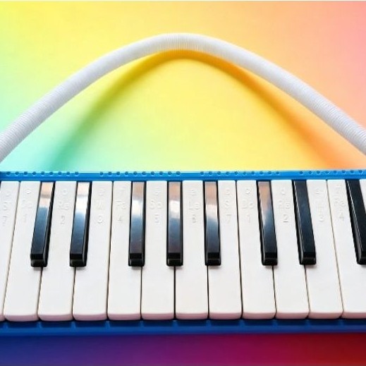 pianika merk makoa preloved