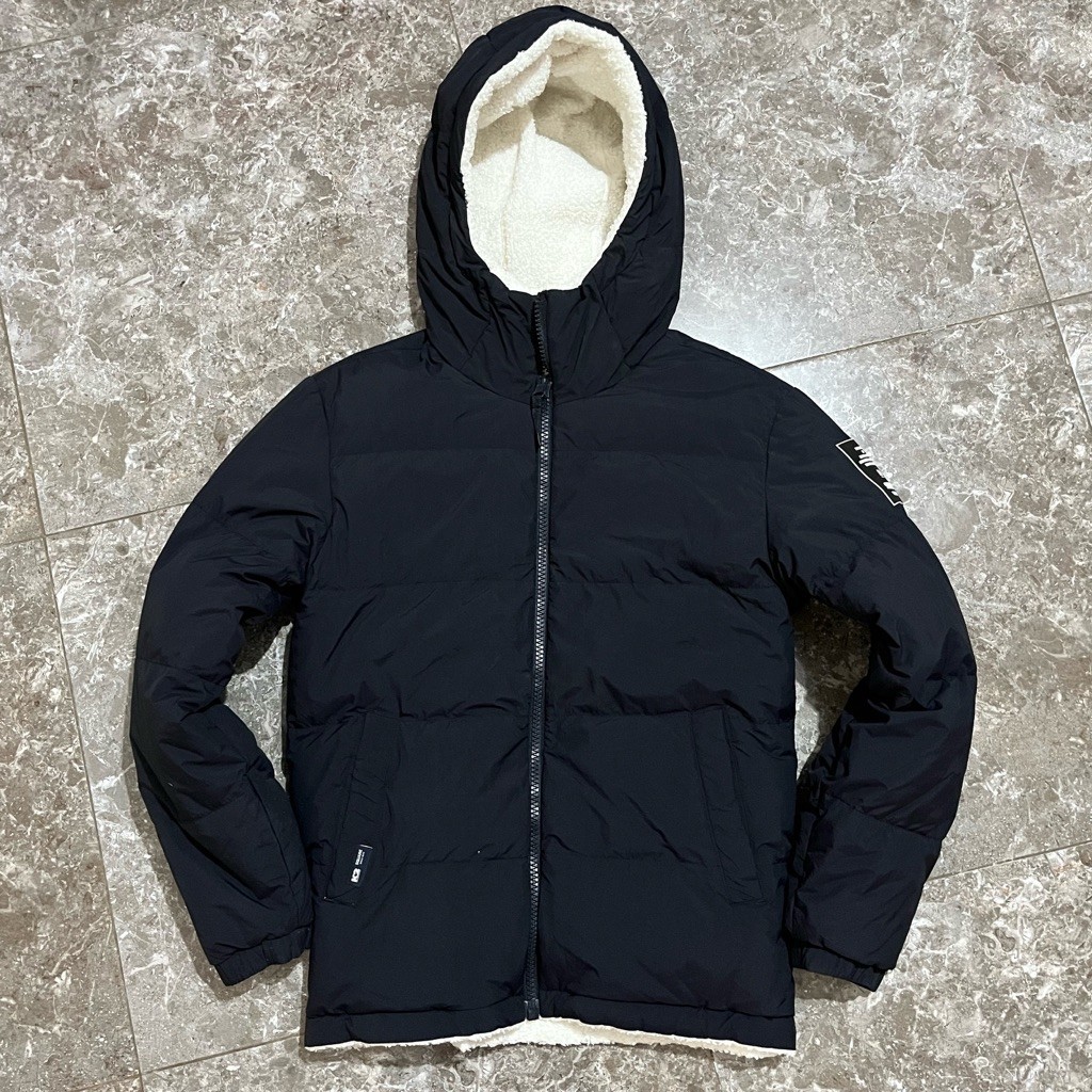 JAKET BULU ANGSA BOLAK BALIK SERPA K2
