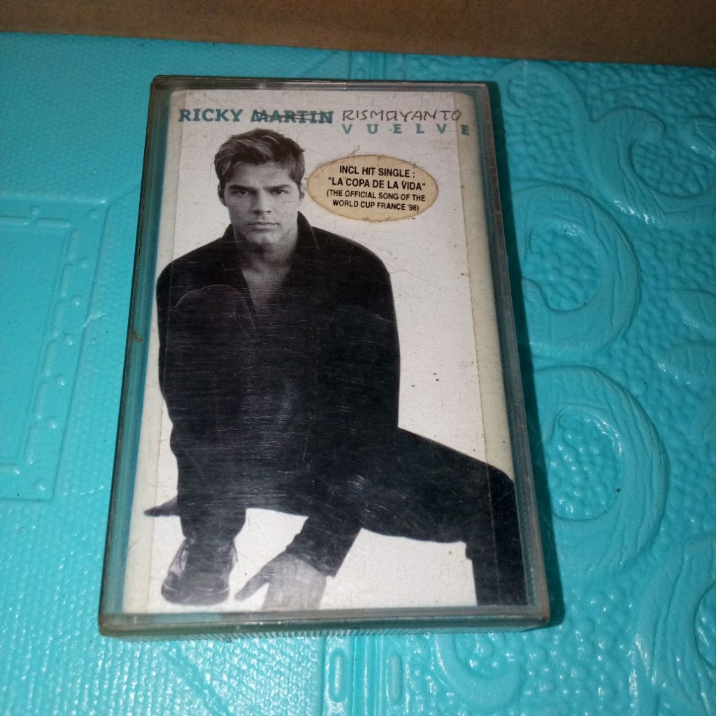 kaset Ricky Martin Vuelve 1998
