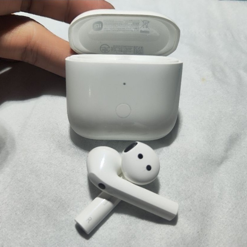 tws earphone xiaomi redmi buds 3 second
