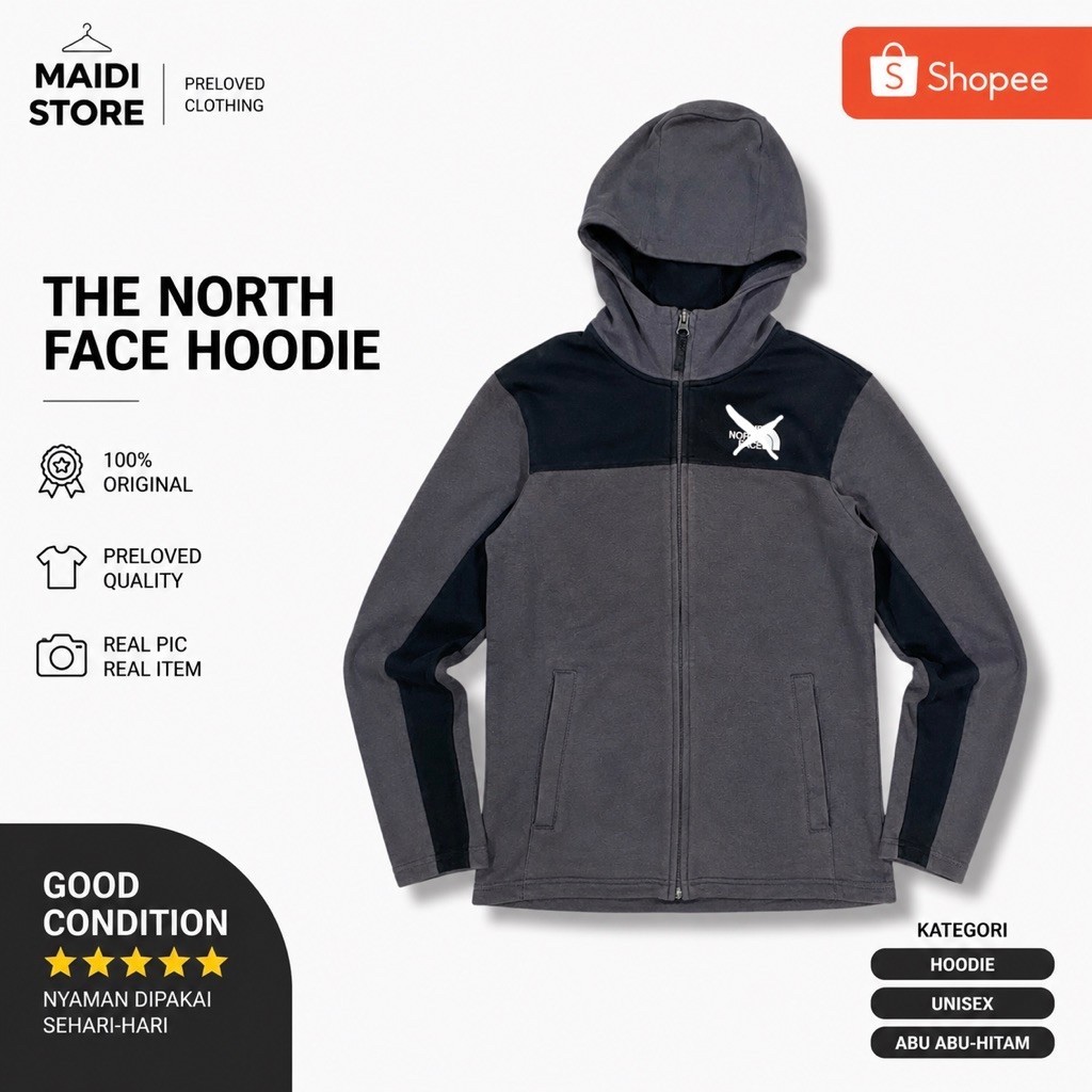 Jacket Zipper TNF