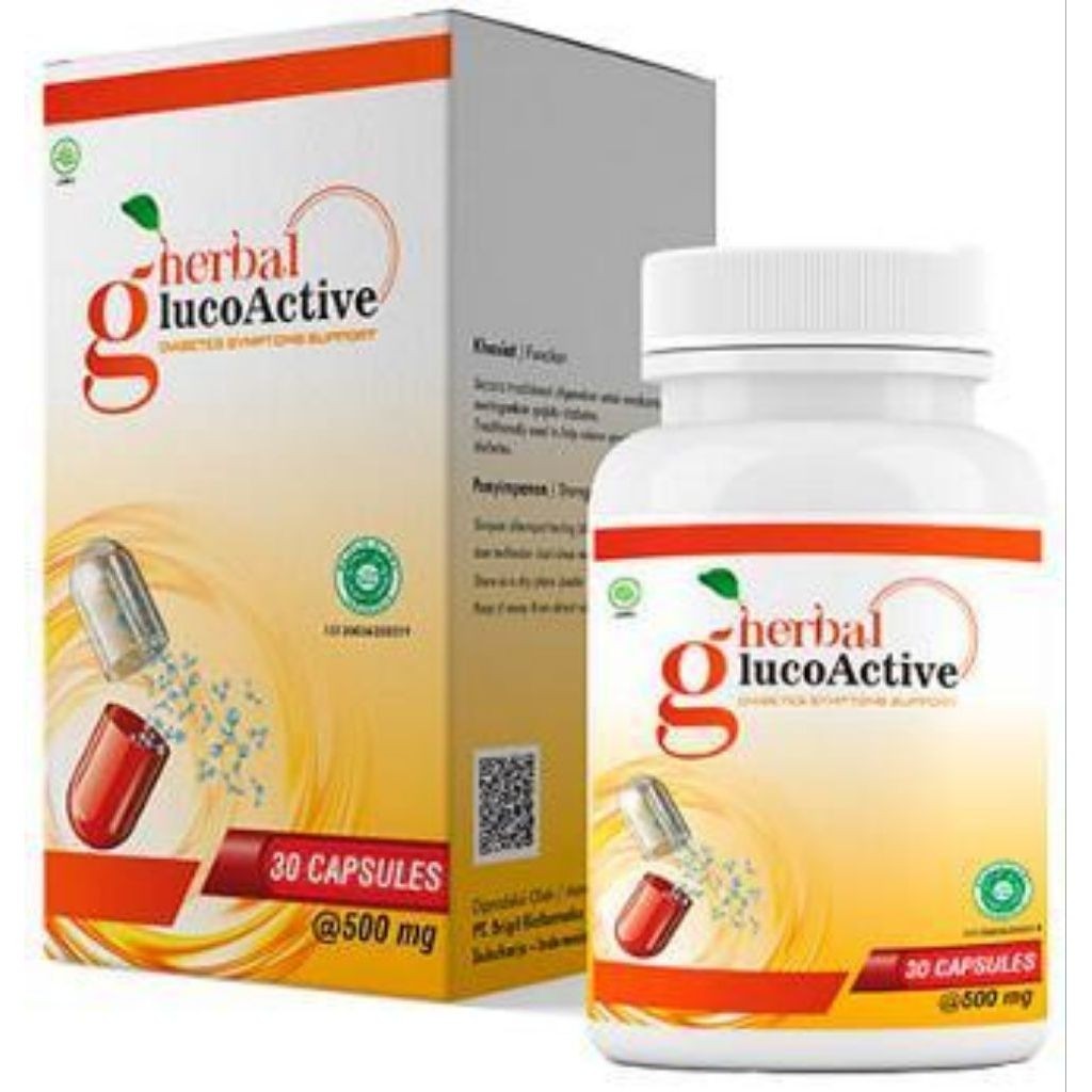 GlucoActive 30 kapsul