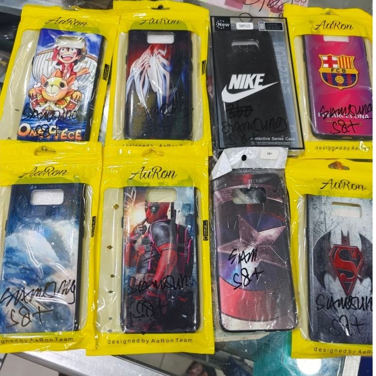 Samsung S8+ Hardcase Motif