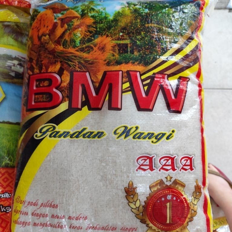 BMW Beras Pandan Wangi 10kg