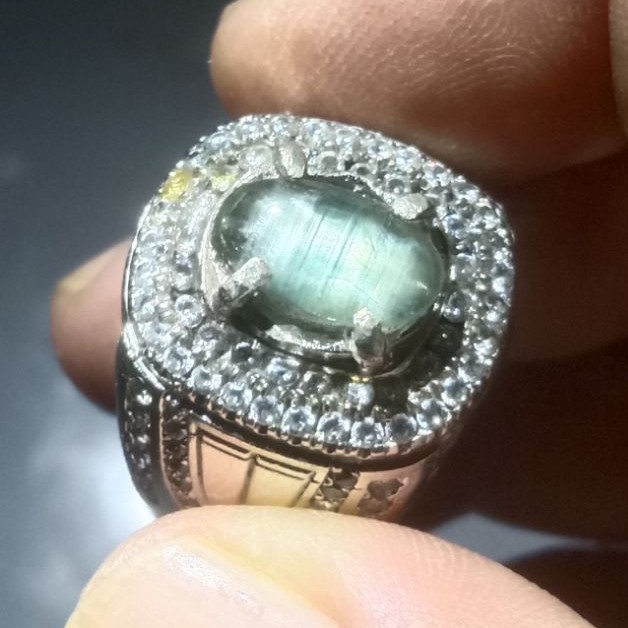 Natural Safir Bangsing star Thailand Kresnadana Patthawijaya