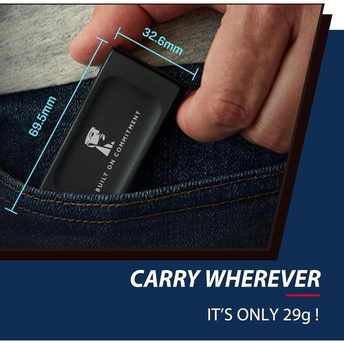 Save- Ssd Kingston Xs1000 2Tb - Portable Eksternal External Ssd