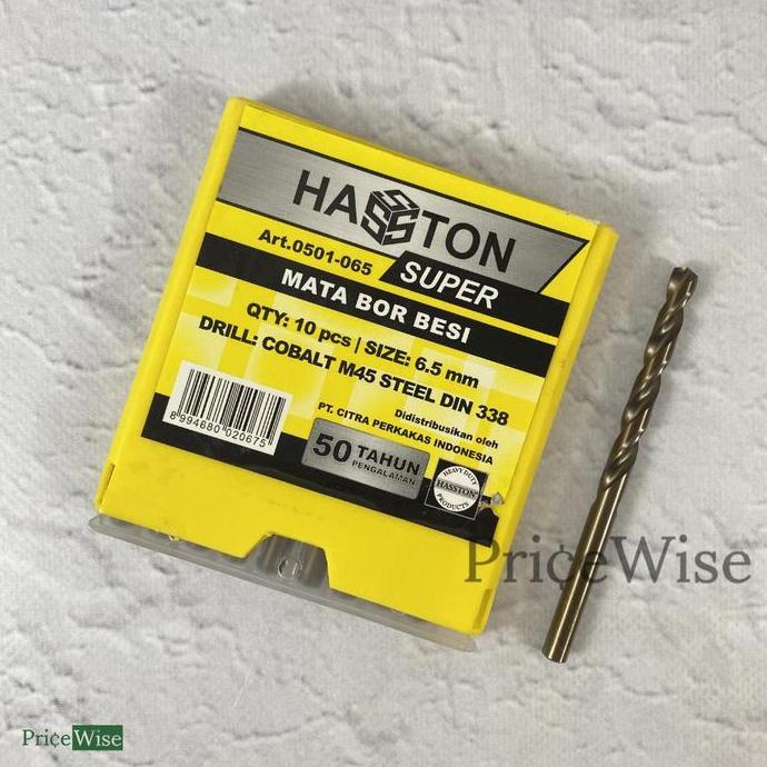 Mata Bor Besi 6.5 mm Hasston 6,5