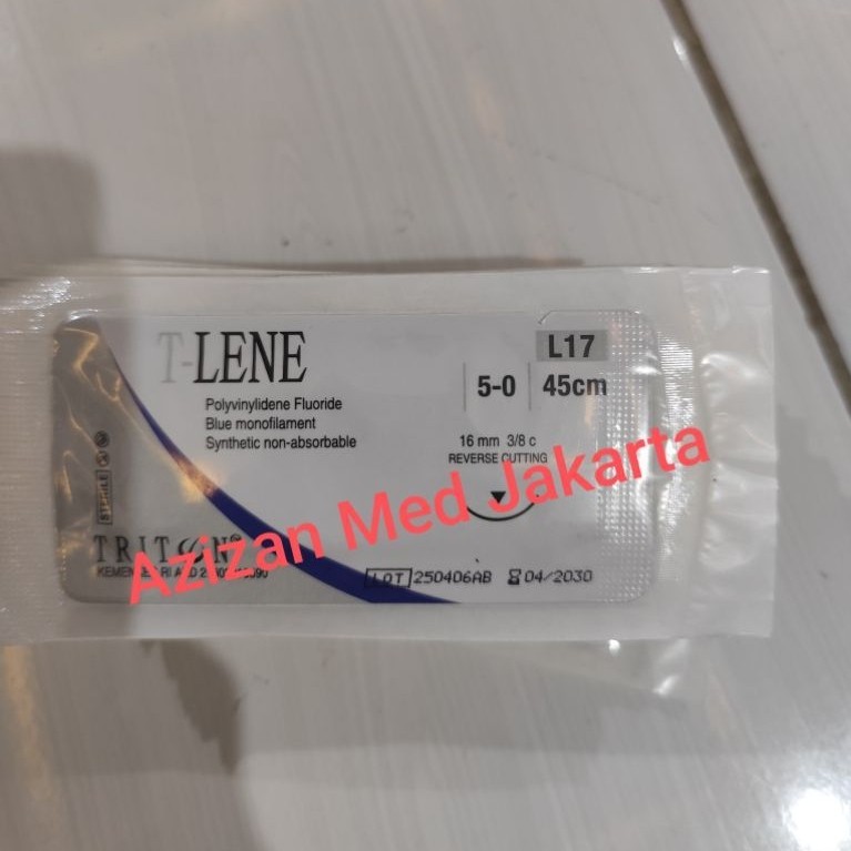 Triton T Lene 5/0 L17 harga satuan expire 2030