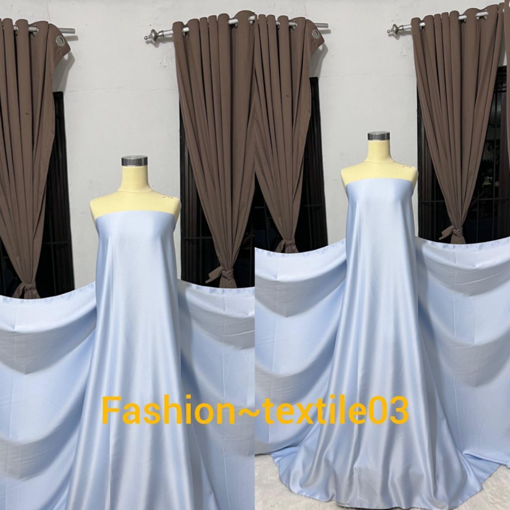 PROMO KAIN SATIN ROBERTO CAVALI ORI PREMIUM / KAIN SATIN ROBERTO CAVALI / BAHAN KEBAYA HARGA PERSETE