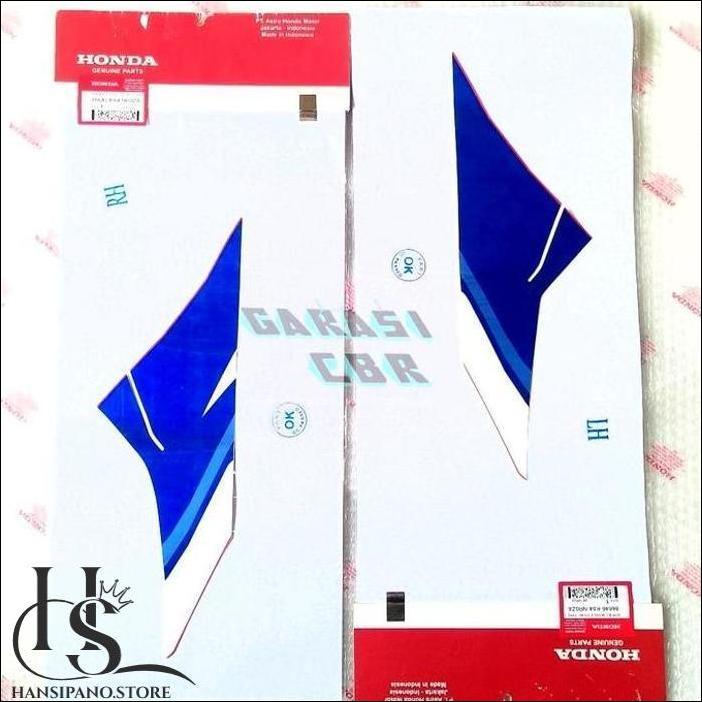 STRIPE B MIDDLE COWL TYPE1 NEW CBR 250RR - STICKER STRIPING BODY SAMPING NEW CBR 250RR TRICOLOR TERB