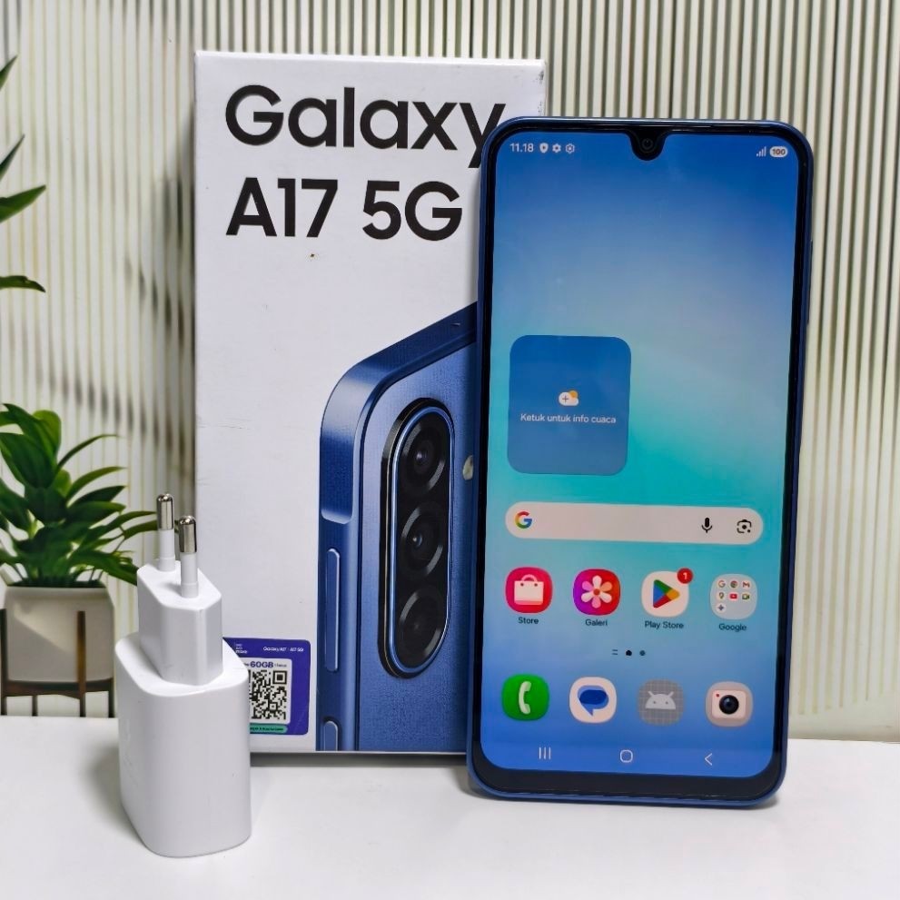 SAMSUNG A17 5G || 8/256 || SECOND / BEKAS