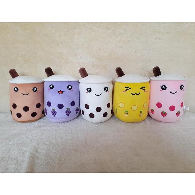 Bantal Boba, Boba Milk 9 Varian Ukuran XL