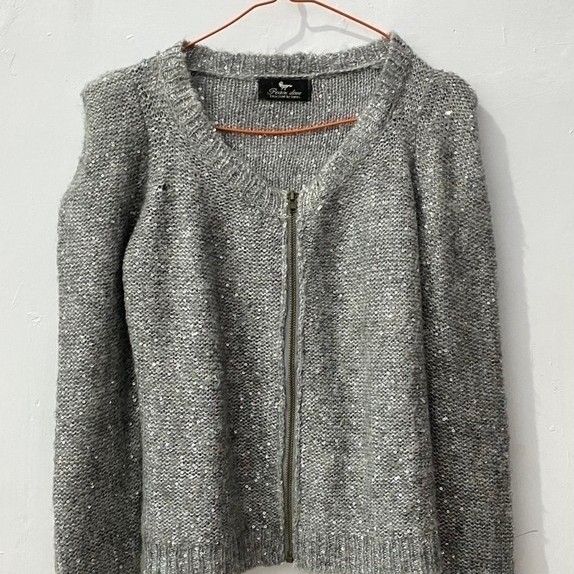 Preloved cardigan rajut blink blink
