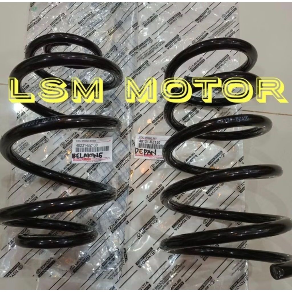 per keong belakang Avanza Xenia lama tahun 2012 kebawah harga satuan