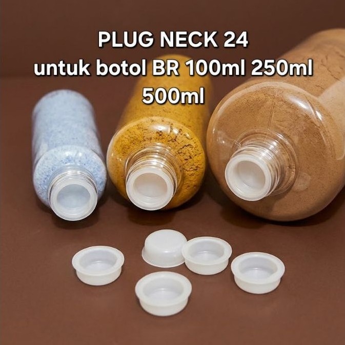 PLUG NECK 24 BIBIR TIPIS