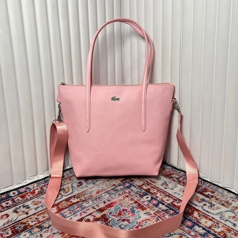 LACOSTE TOTE SLING BAG LACOSTE TAS LACOSTE