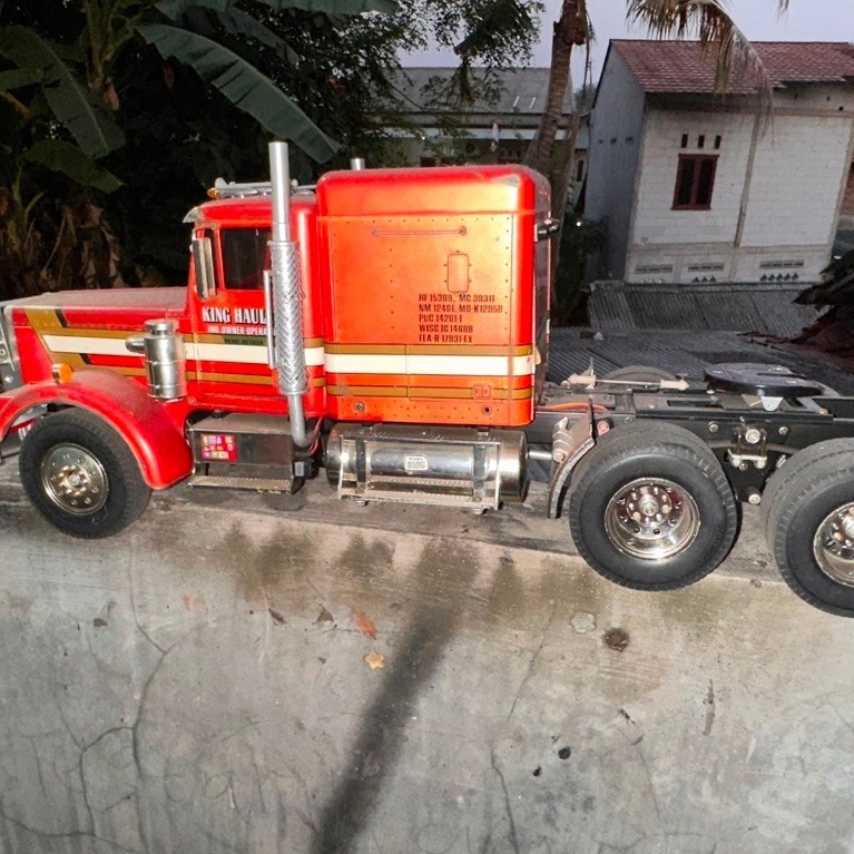 Rc Truck Tamiya King Hauler Tailer 1/14 RTR