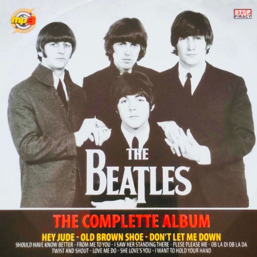 Kaset MP3 Audio Lagu Barat THE BEATLES VOL. 1 Album Edisi Pilihan Terlaris