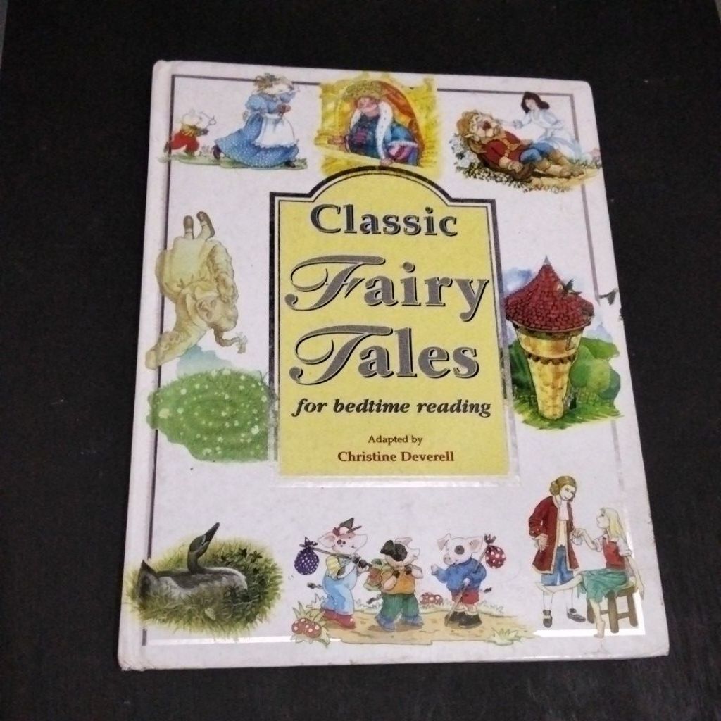 Buku Classic Fairy Tales for Bedtime Reading Adapted by Christine Deverell