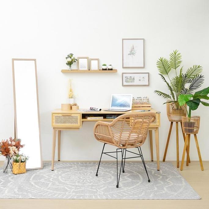 Informa 33x5x150 cm Cermin Lantai Standing Mirror Cermin Panjang Cermin Berdiri Floor Mirror
