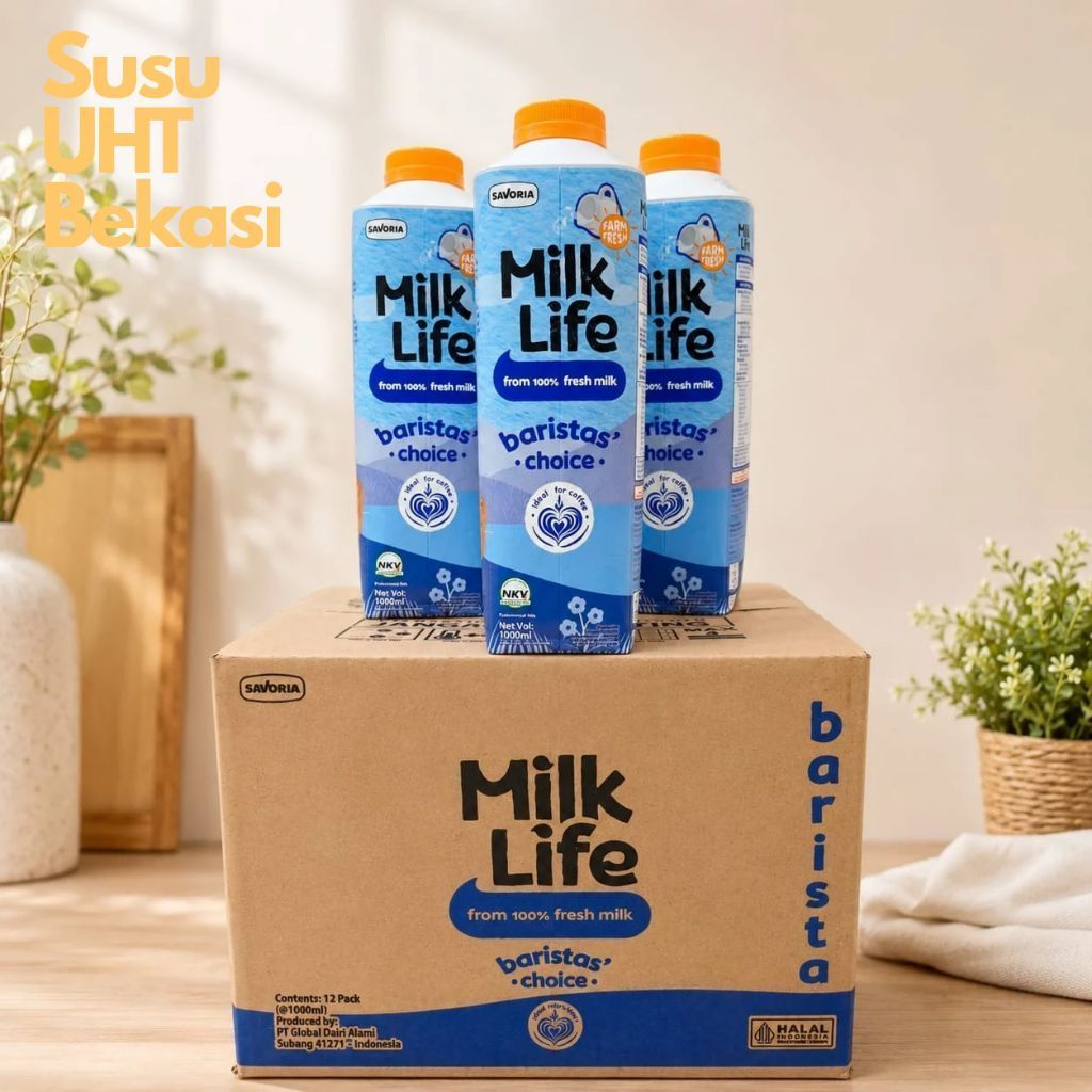Milk Life Barista Choice Fresh Milk 1000ml | Milk Life Fresh Milk Barista Choice