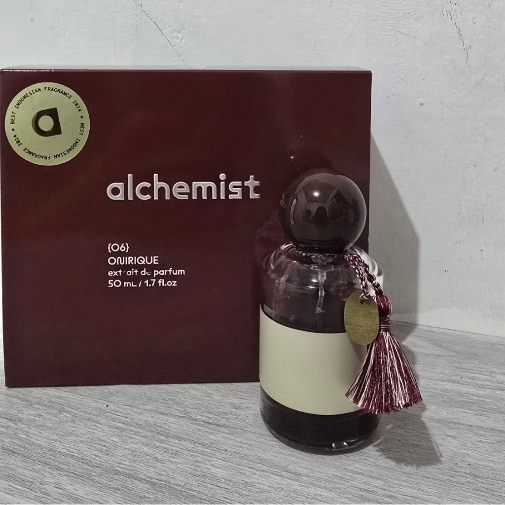 Preloved Parfum alchemist