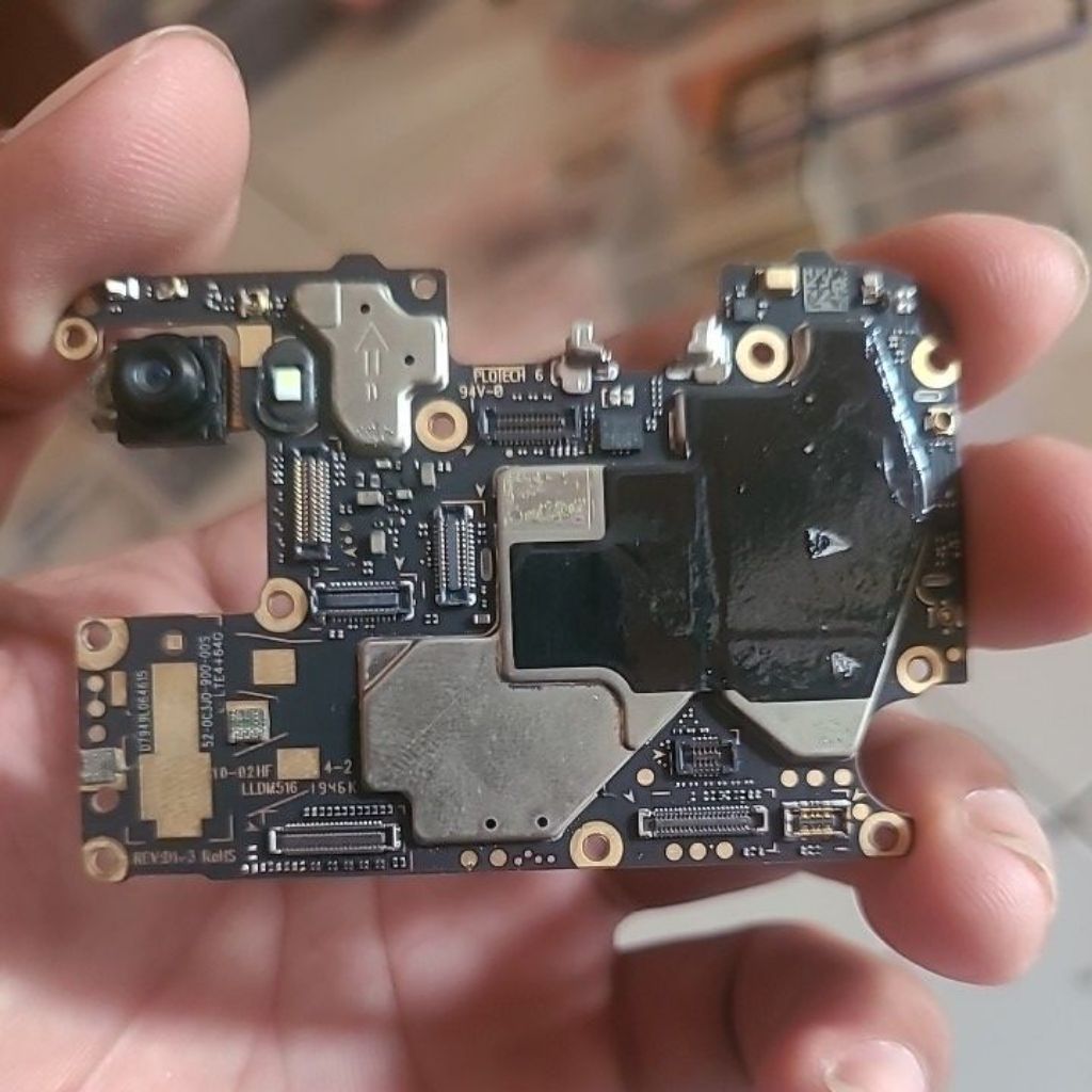 mesin redmi note 8 nyala minus