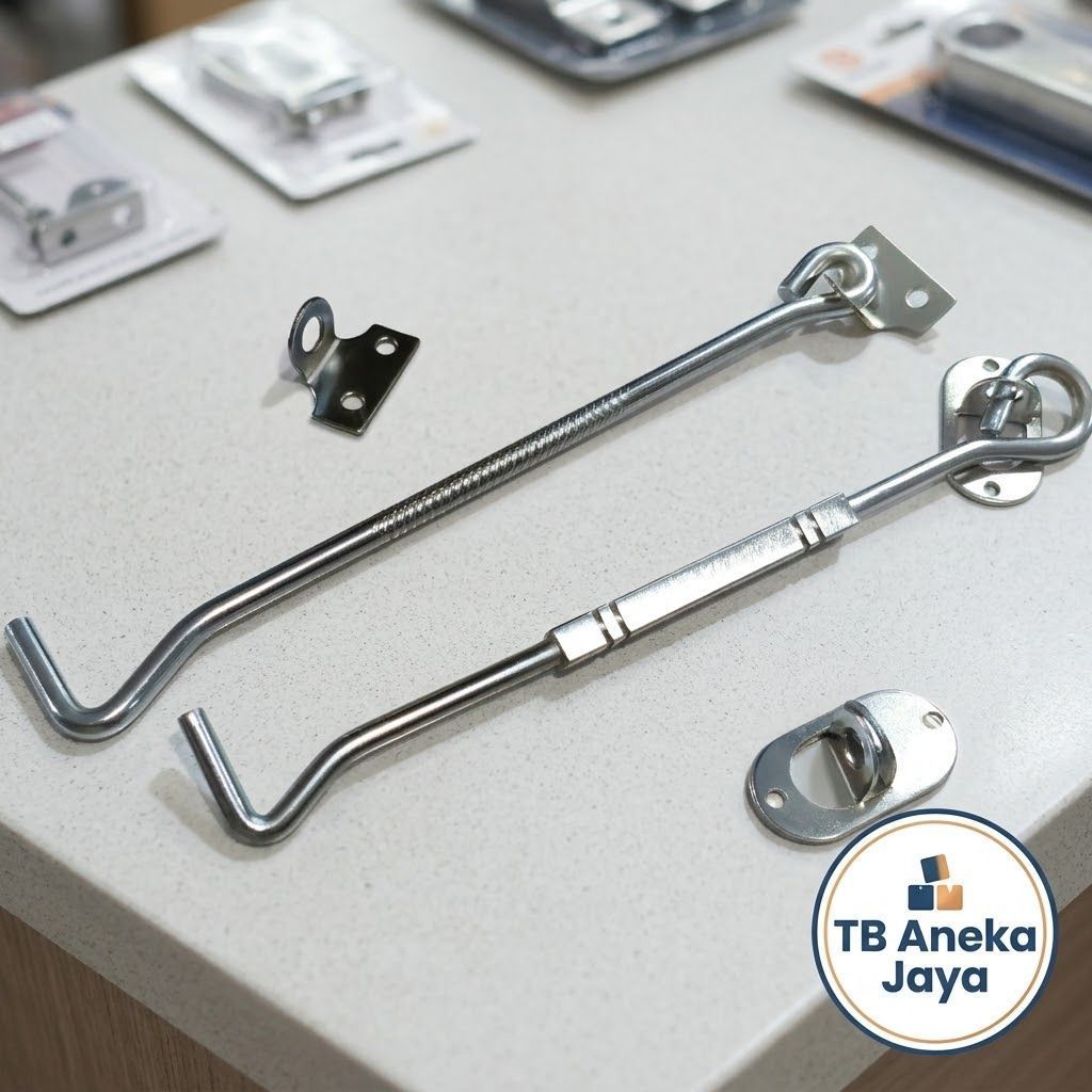 JMJ Hak angin cantolan jendela Premium stainless / Buah